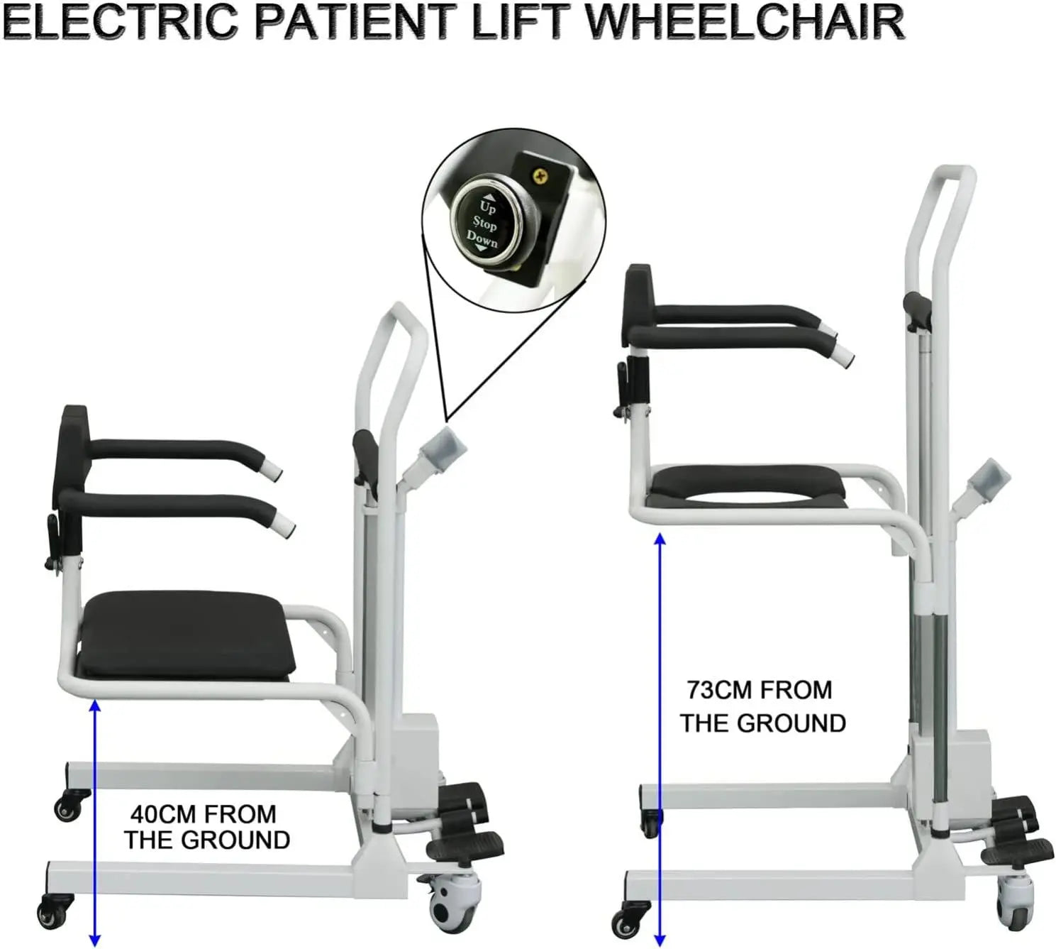 Mobility Plex Powered nursing transfer lifts - seat type - XFL-QX- YW01-1 Mobility Plex