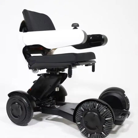 Portable Detachable Power Mobility Scooter with Wireless Controls