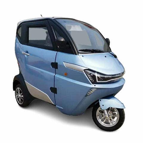 Pushpak 8000 3-Person 3-Wheel Enclosed Mobility Scooter Pushpak