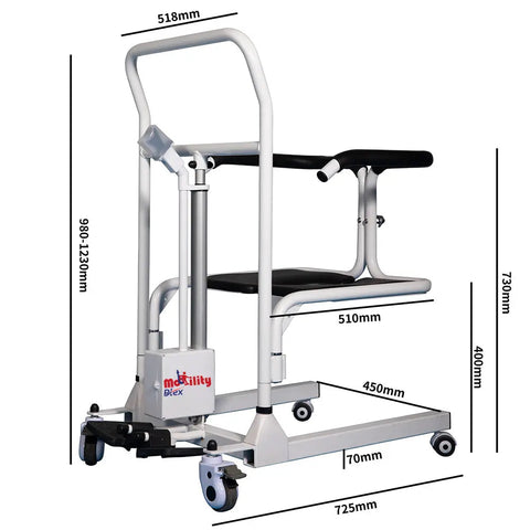 Mobility Plex Powered nursing transfer lifts - seat type - XFL-QX- YW01 Mobility Plex