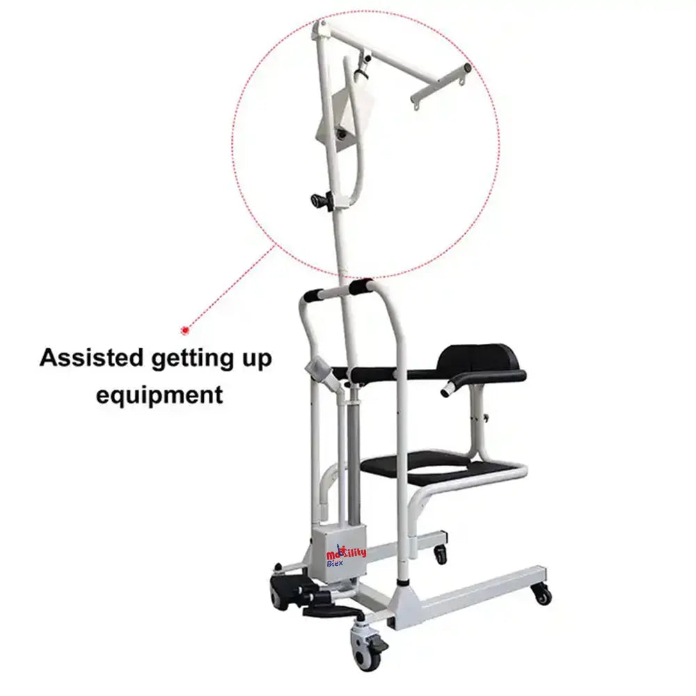 Mobility Plex Powered nursing transfer lifts - seat type XFL-QX- YW03 Mobility Plex