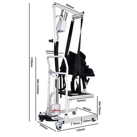 Mobility Plex Powered nursing transfer lifts - seat type XFL-QX- YW03 Mobility Plex