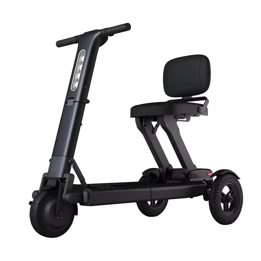 Mobility Plex KSM-908 Foldable Smart Electric Scooter for Handicapped Individuals, Fashionable Style for Elderly