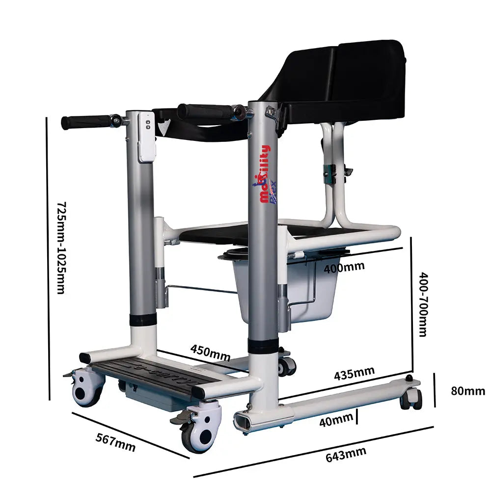 Mobility Plex Powered nursing transfer lifts - seat type XFL-QX- YW06 Mobility Plex