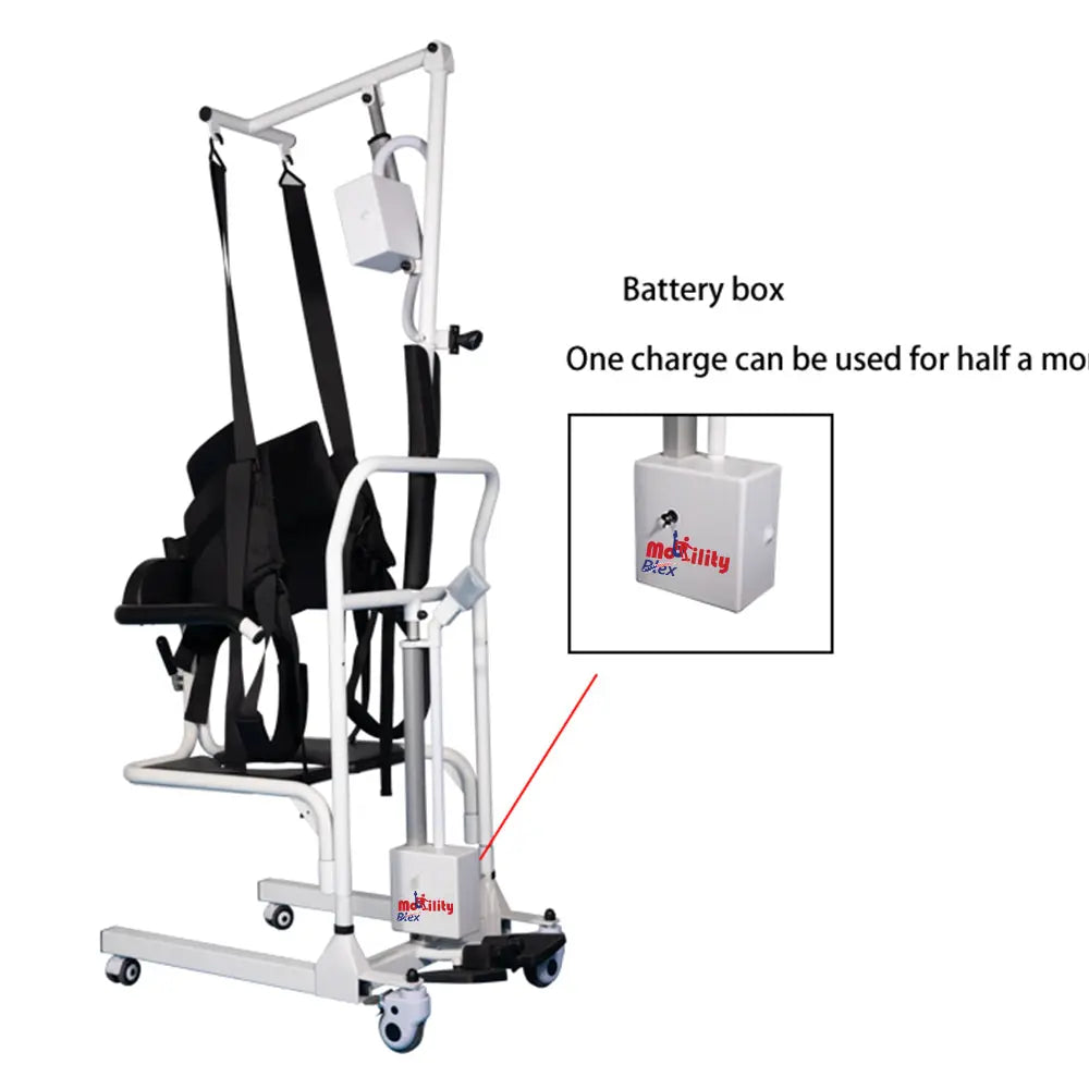 Mobility Plex Powered nursing transfer lifts - seat type XFL-QX- YW03 Mobility Plex