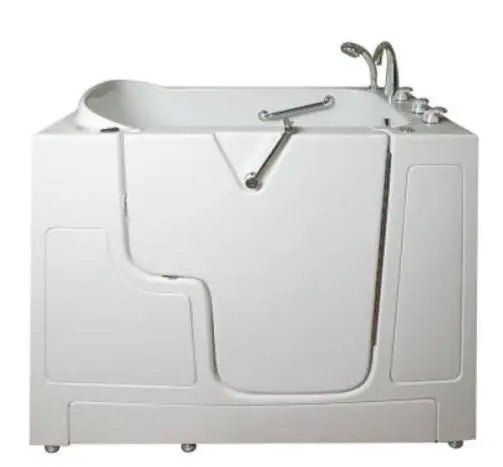 Avora Bath Walk-in Right Hand Water Jetted Tub 52X30X41 Wheelch Water Accessible Mobility Plex