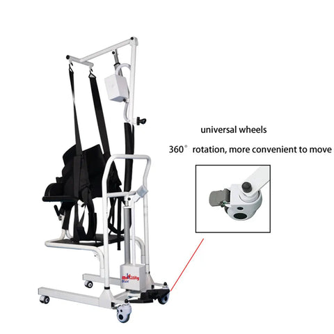 Mobility Plex Powered nursing transfer lifts - seat type XFL-QX- YW03 Mobility Plex