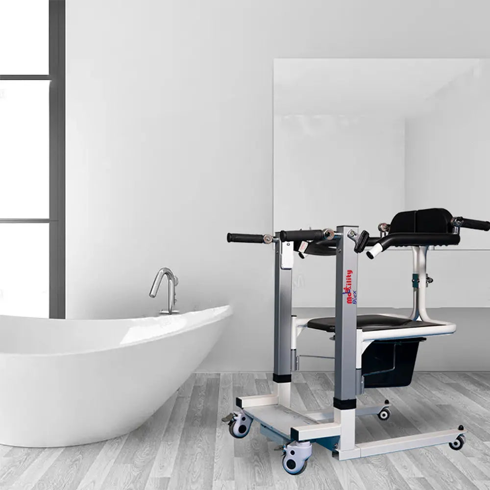 Mobility Plex Powered nursing transfer lifts - seat type XFL-QX- YW05 Mobility Plex