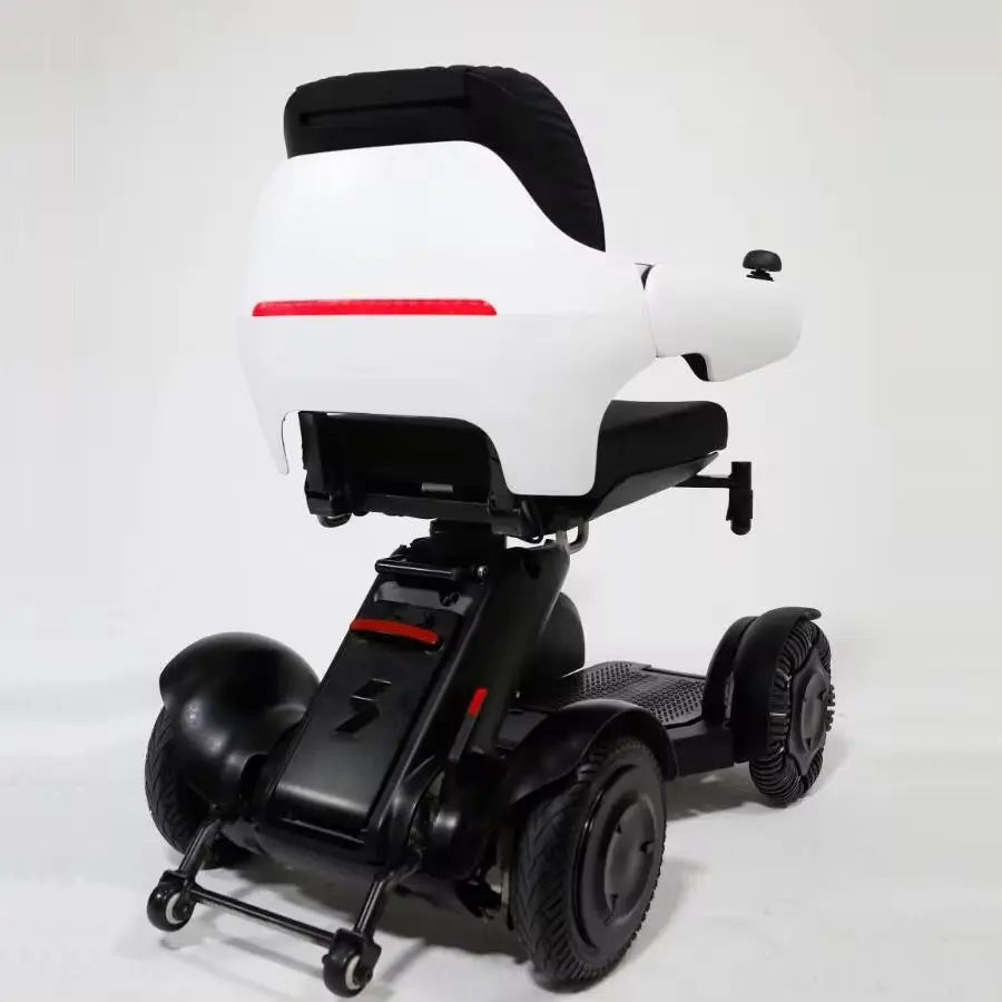 Portable Detachable Power Mobility Scooter with Wireless Controls