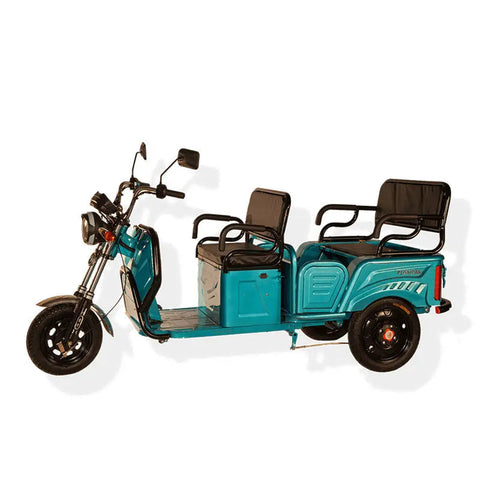 Pushpak 6000 2-Person Electric Trike Scooter Pushpak