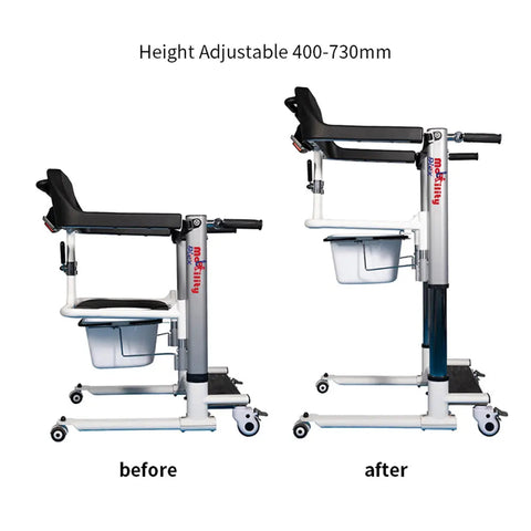 Mobility Plex Powered nursing transfer lifts - seat type XFL-QX- YW06 Mobility Plex