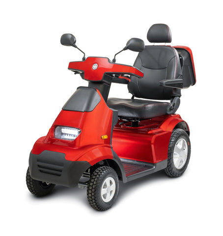 Afiscooter S4 - The Ultimate 4 Wheel Outdoor, Heavy-Duty Mobility Scooter Afiscooter