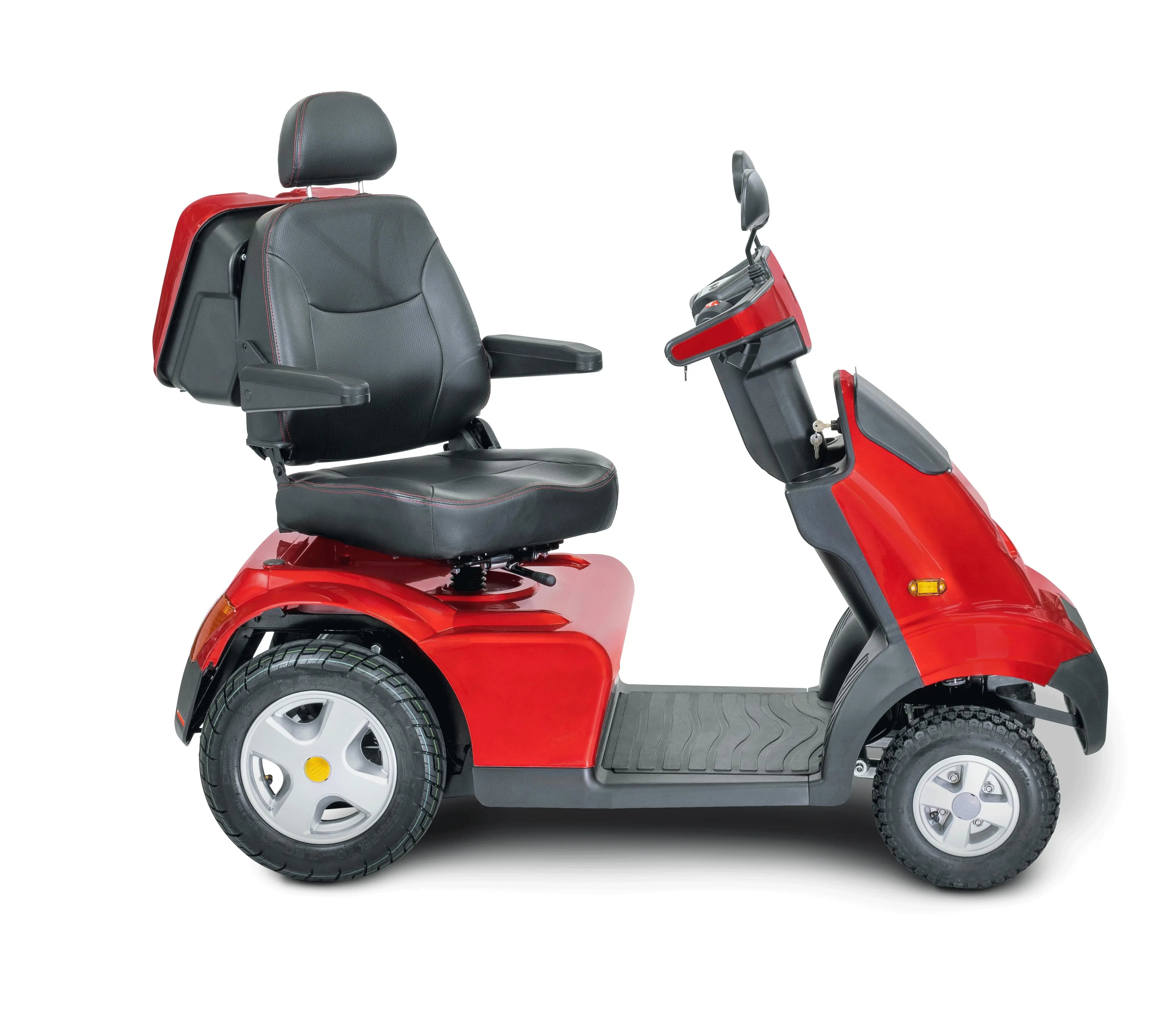 Afiscooter S4 - The Ultimate 4 Wheel Outdoor, Heavy-Duty Mobility Scooter Afiscooter