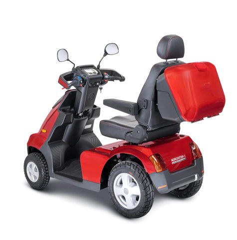 Afiscooter S4 - The Ultimate 4 Wheel Outdoor, Heavy-Duty Mobility Scooter Afiscooter