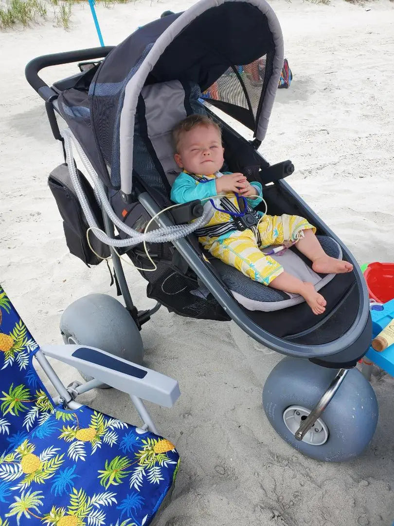 DeBug Baby Beach Jogger All Terrain Wheelchairs