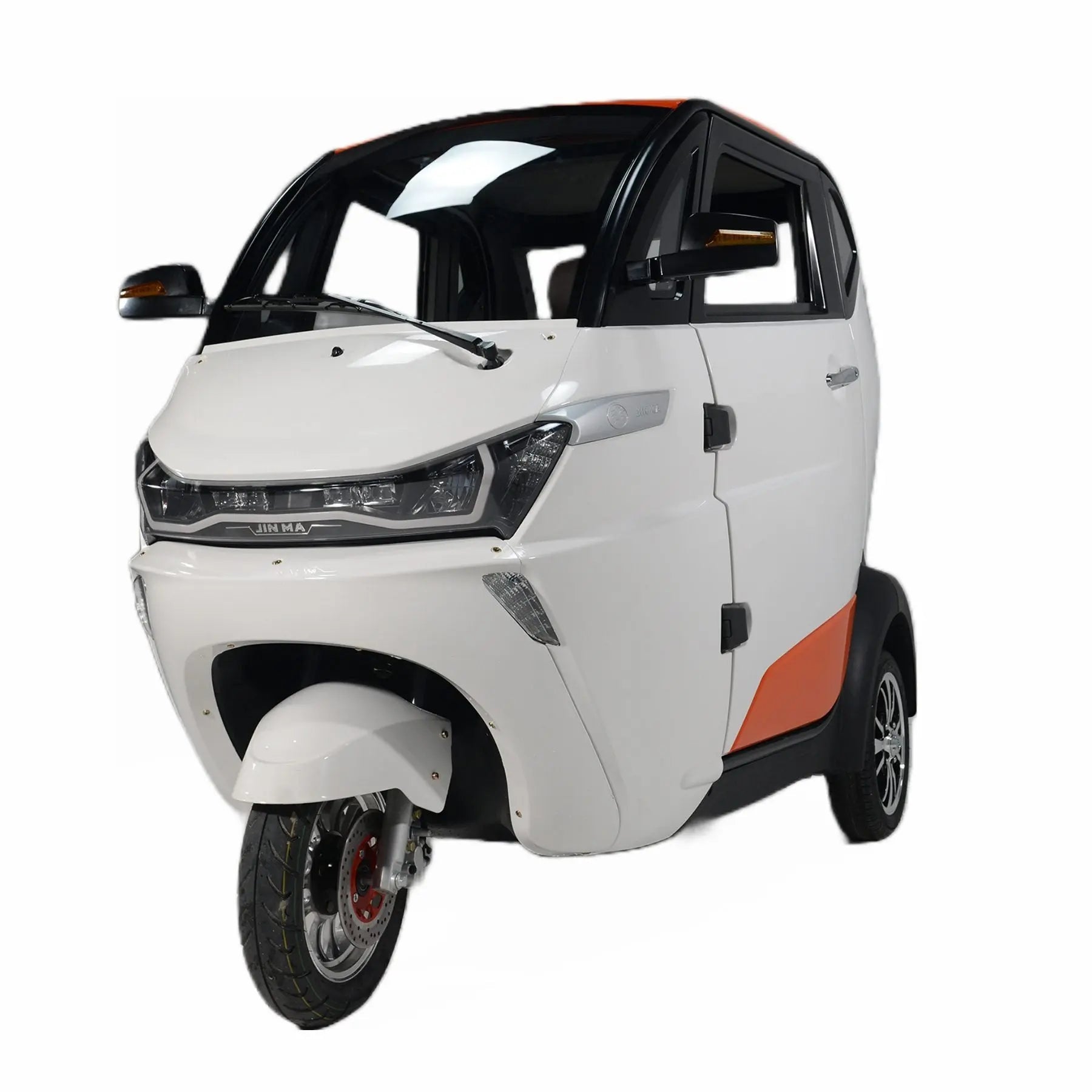 Pushpak 8000 3-Person 3-Wheel Enclosed Mobility Scooter Pushpak