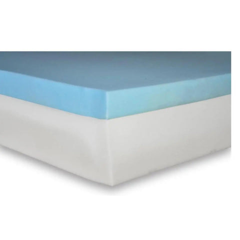 Flexabed Gel Memory Foam Core Mattress Flexabed