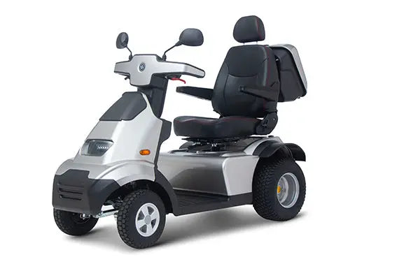 Afiscooter S4 - The Ultimate 4 Wheel Outdoor, Heavy-Duty Mobility Scooter Afiscooter