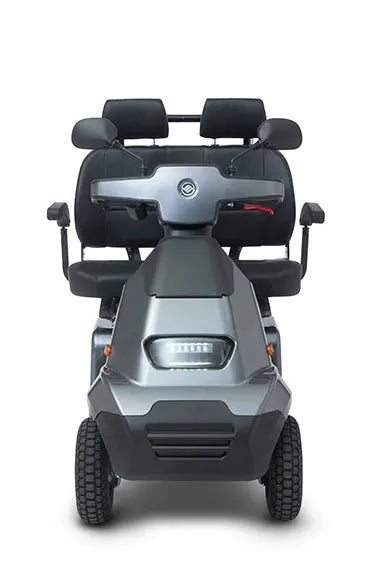 Afiscooter S4 The Ultimate Outdoor, Heavy-Duty Mobility Scooter With a Wide Seat Afiscooter