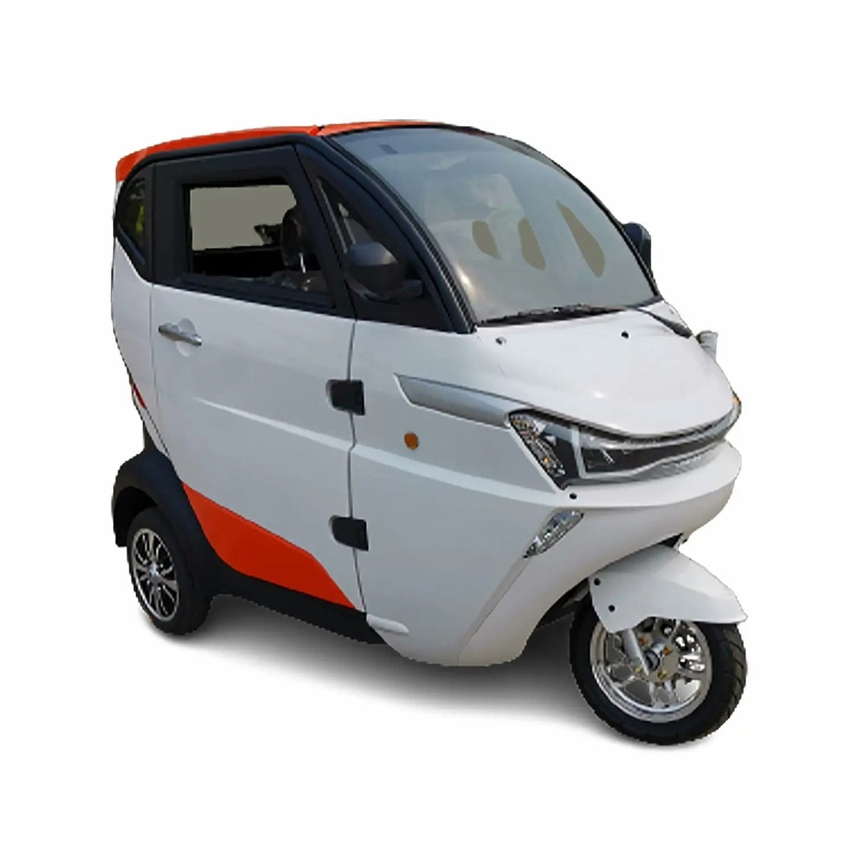 Pushpak 8000 3-Person 3-Wheel Enclosed Mobility Scooter Pushpak