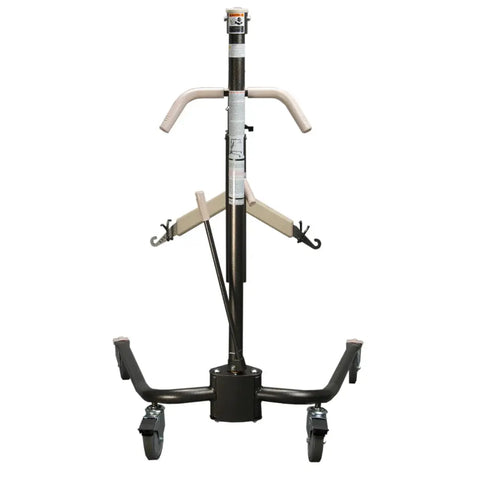 Protekt Onyx: Advanced Hydraulic Patient Lift + Full body Mesh Sling (Up to 450 lbs) Proactive-Medical