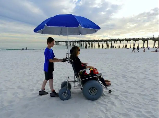 DEBUG ELEVATING LEG REST ALL–TERRAIN WHEELCHAIR All Terrain Wheelchairs