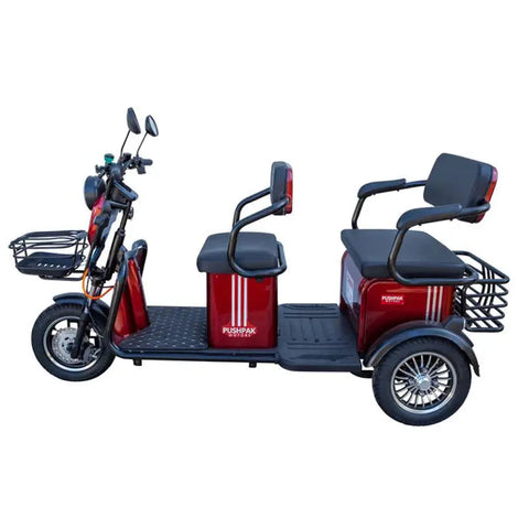 Pushpak 4000 2-Person Electric Trike Scooter Pushpak