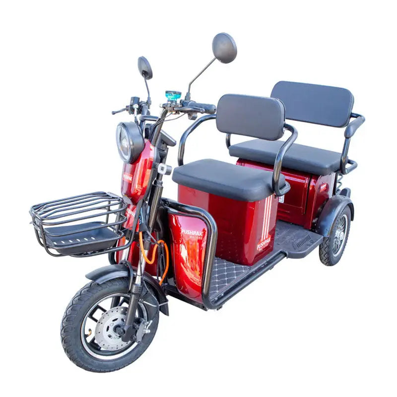 Pushpak 4000 2-Person Electric Trike Scooter Pushpak