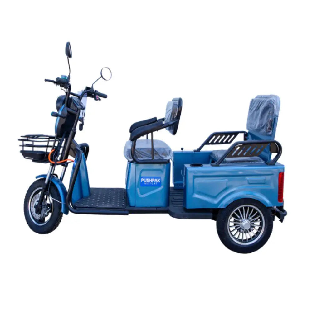 Pushpak 3000 2-Person Electric Trike Scooter Pushpak