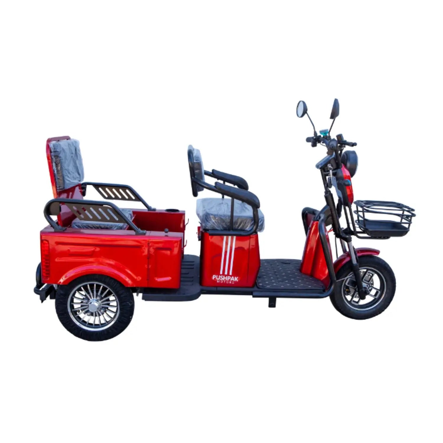 Pushpak 3000 2-Person Electric Trike Scooter Pushpak