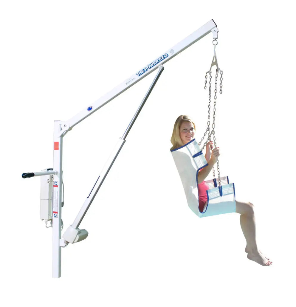 Power EZ2 Pool Lift Mobility Plex