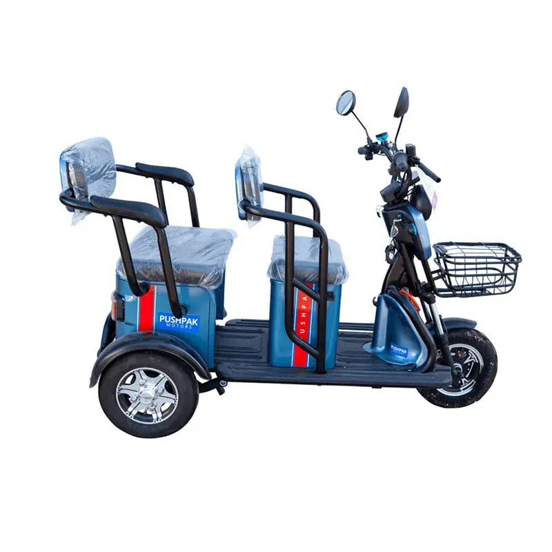 Pushpak 3500 2-Person Electric Trike Scooter Pushpak